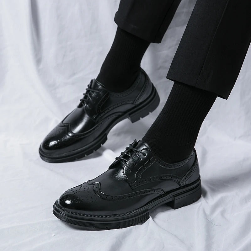 Up Oxfords Footwear Loafers Leather Breathable