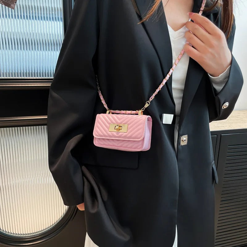 Design Bags for Women, Trendy New Western-style Chain Mini Crossbody Bags