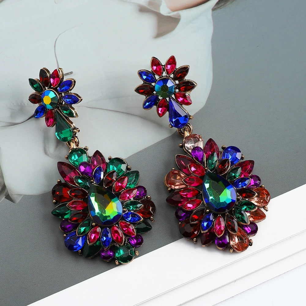 Glamorous Dangle Drop Earrings