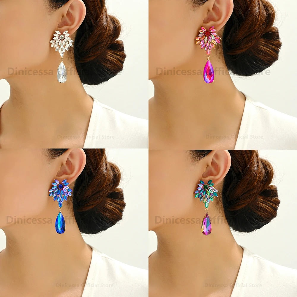 Teardrop Dangle Earrings