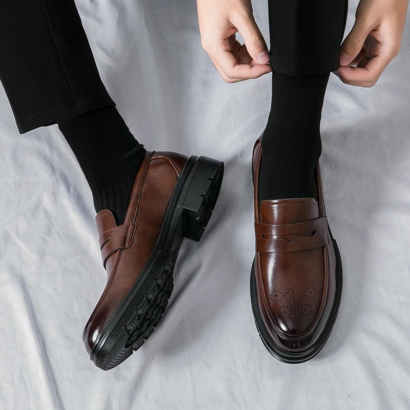 British fashion, individuality and trendy men's shoes