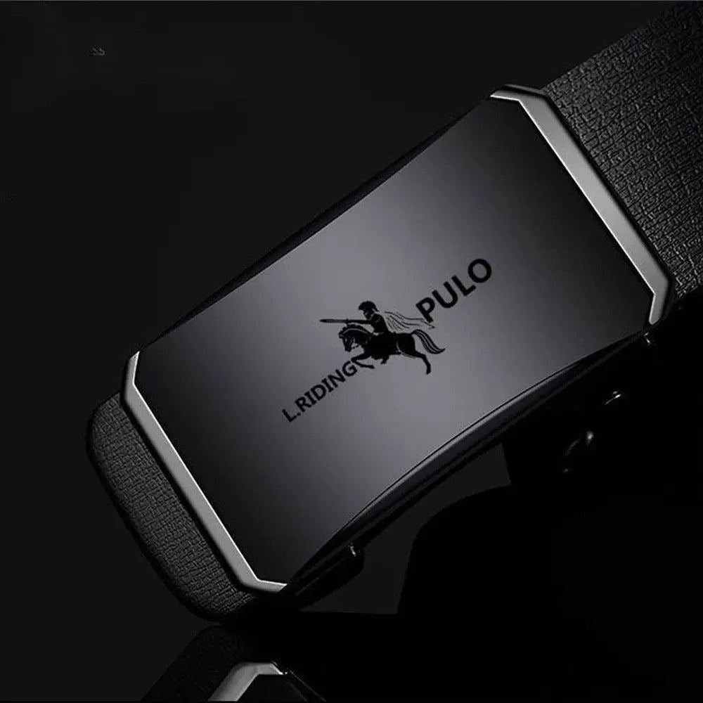 Casual Luxury Design Business Leather Belt