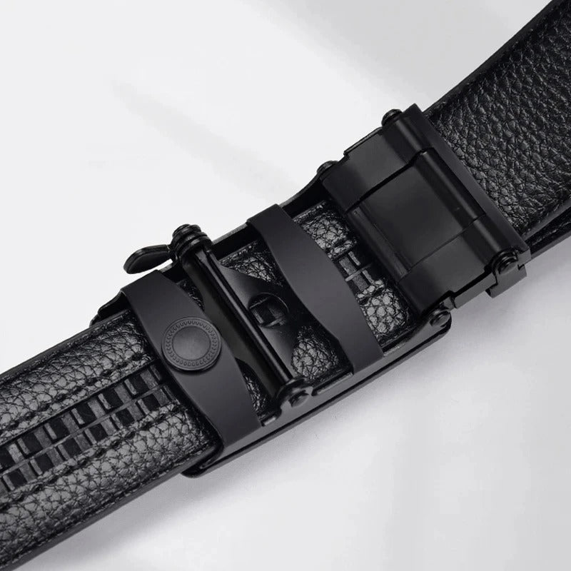 Buckle Jeans Decorative Men Retro Punk
