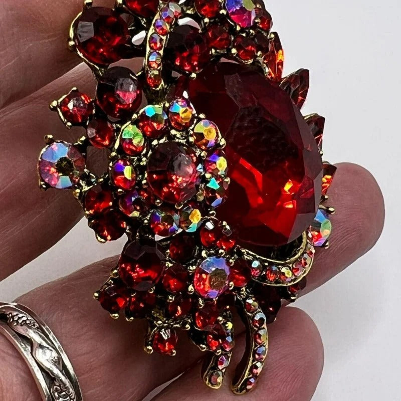 Wreath Brooch Pins for Women