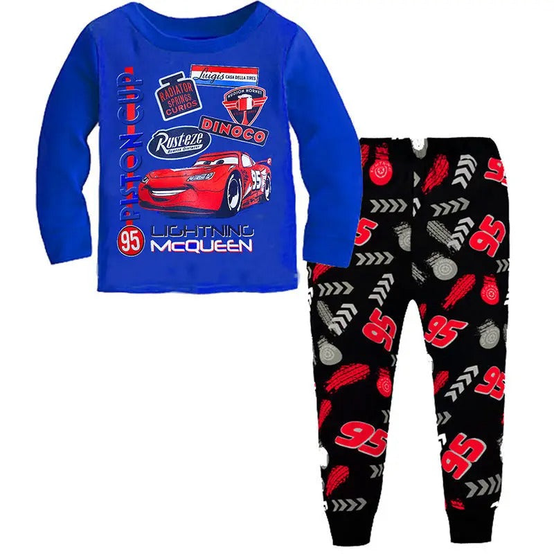 Cartoon Sleepwear Kids Pajamas