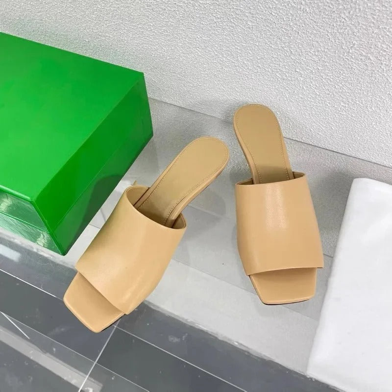 European and American Summer High Quality Irregular High Heel