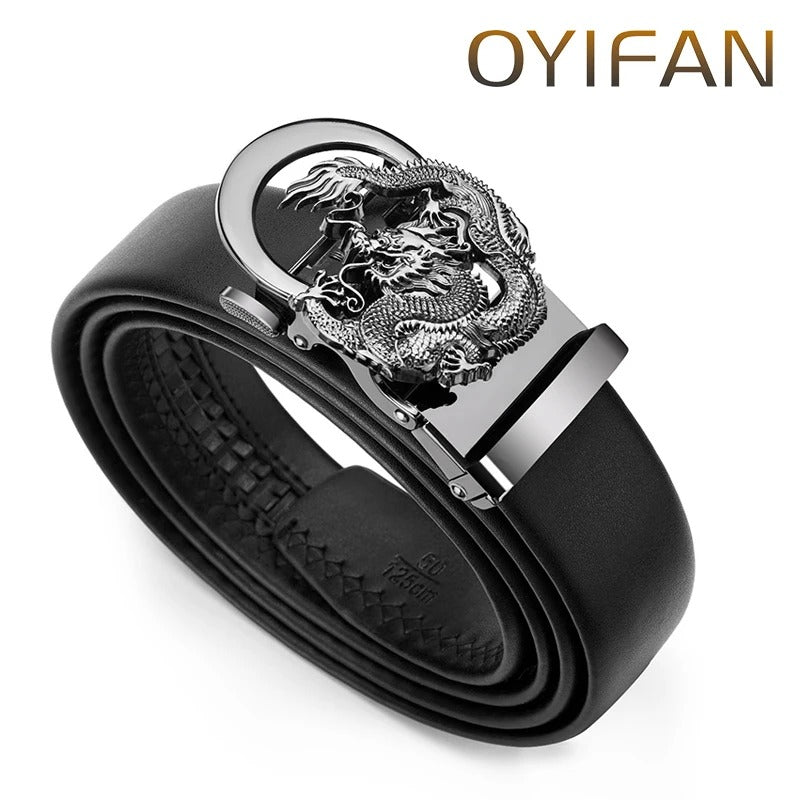 Adjustable Ratchet Belts Business Belt for Men