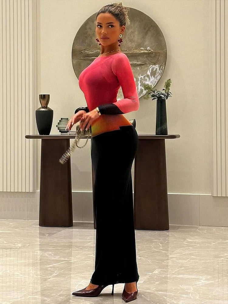 Evening Prom Party Bodycon.