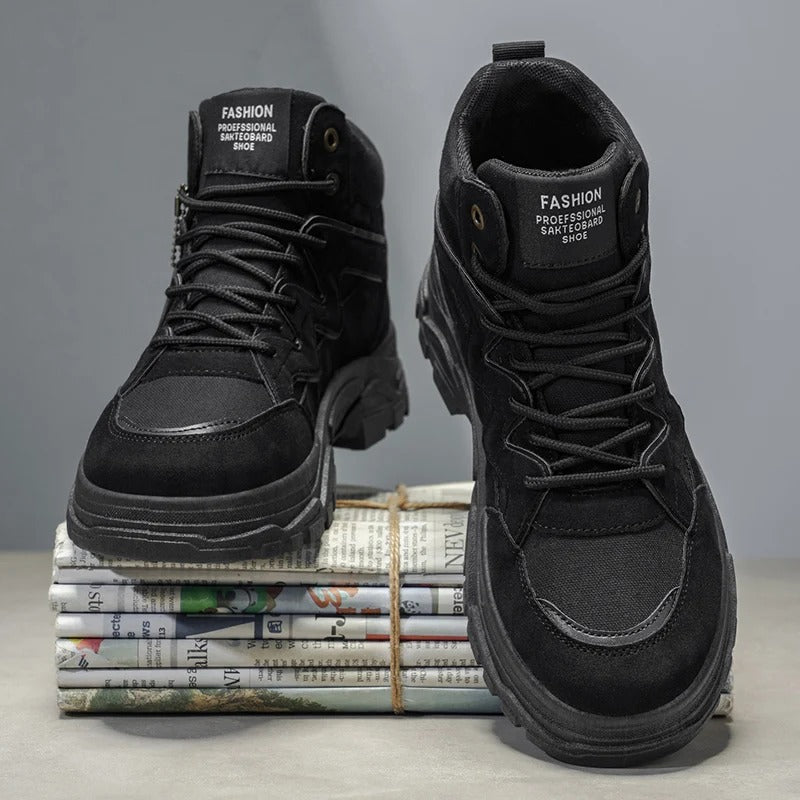 breathable wear-resistant running sports fashion versatile casual shoes.