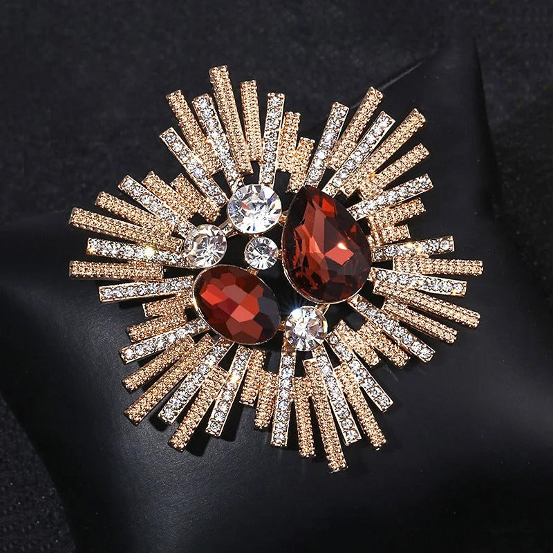 Droplet brooch Fashion Dressing