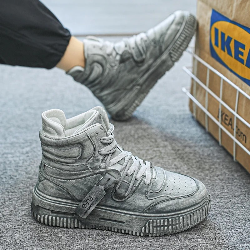 Manga Men's Sneakers Soft Comfortable Non Slip Wear Resistant Sole