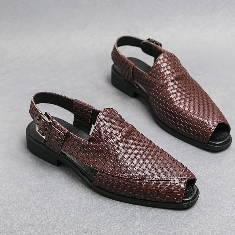 Indoor House Platform Male Beach Shoes Casual Men Sandals New In Summe