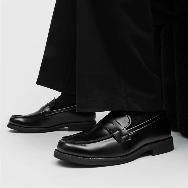 Loafers Luxury Comfy Moccasins Male