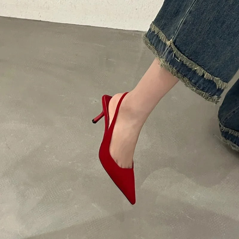 Women's Sexy Red High Heels