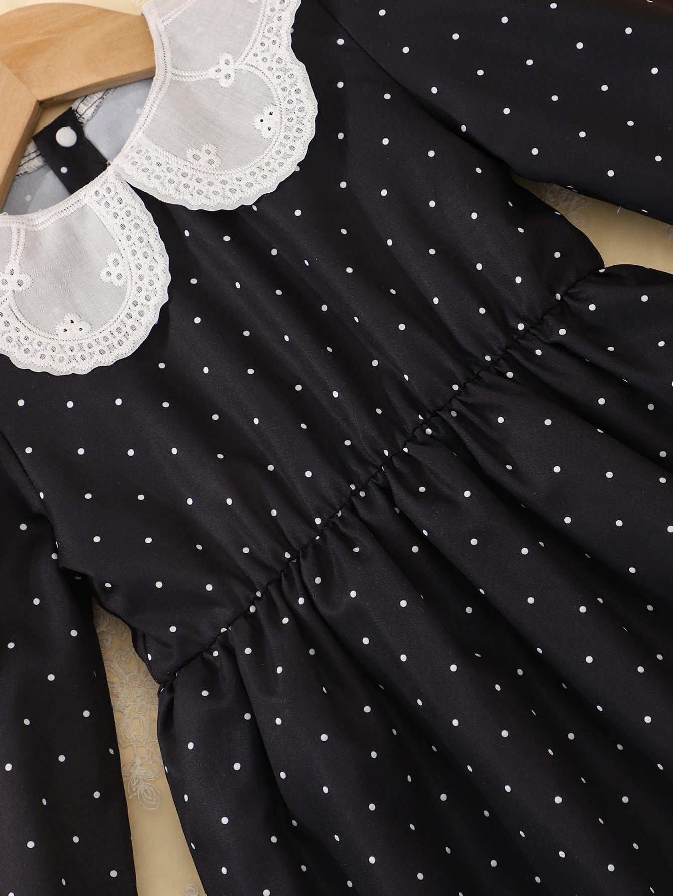 Polka Dot Print for Little Girls.