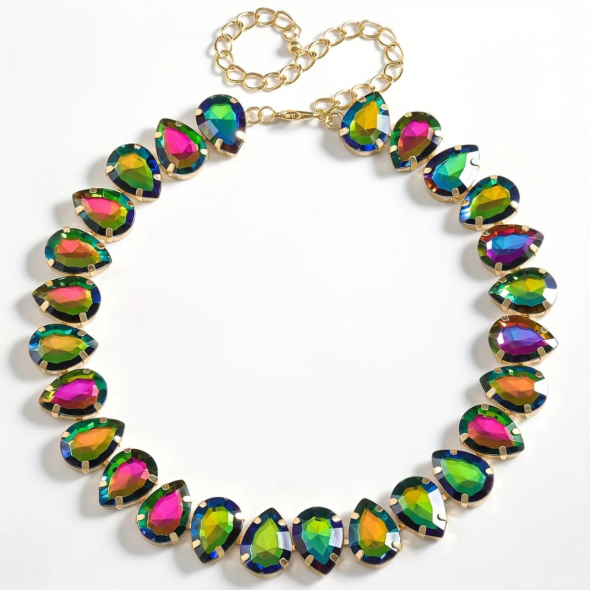 bing bling Rhinestone Necklace