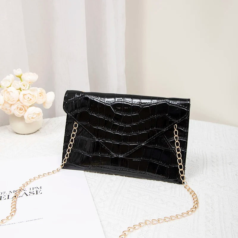 Clutch Chain Shoulder Bags Luxury Purse Female