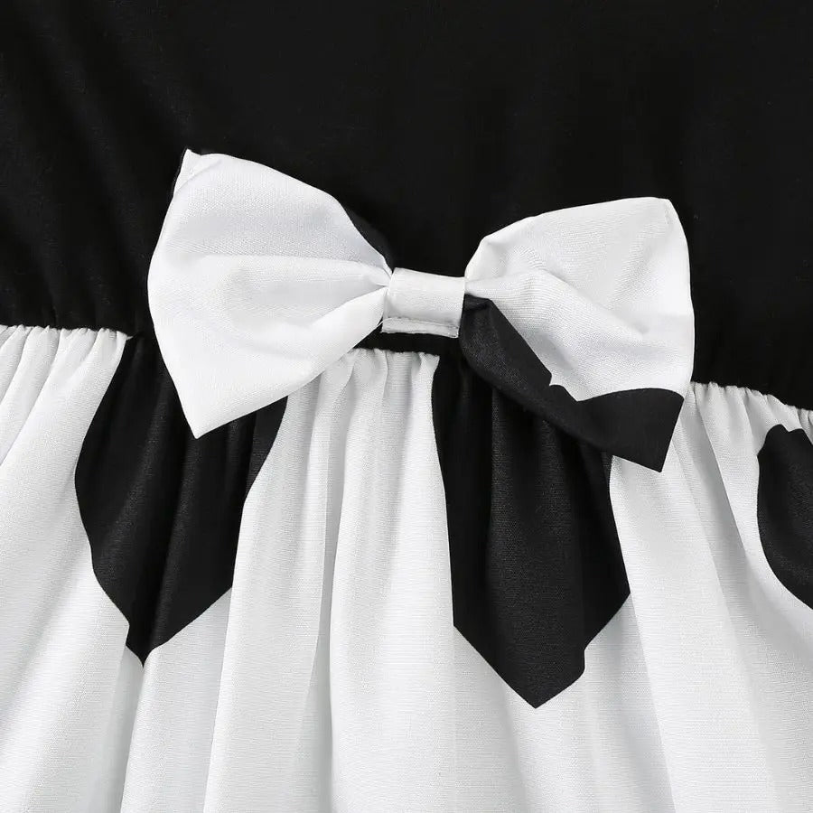 Shaped Party Dress For Girls 2-6Yrs Kids Clothing Princess Holiday Dress