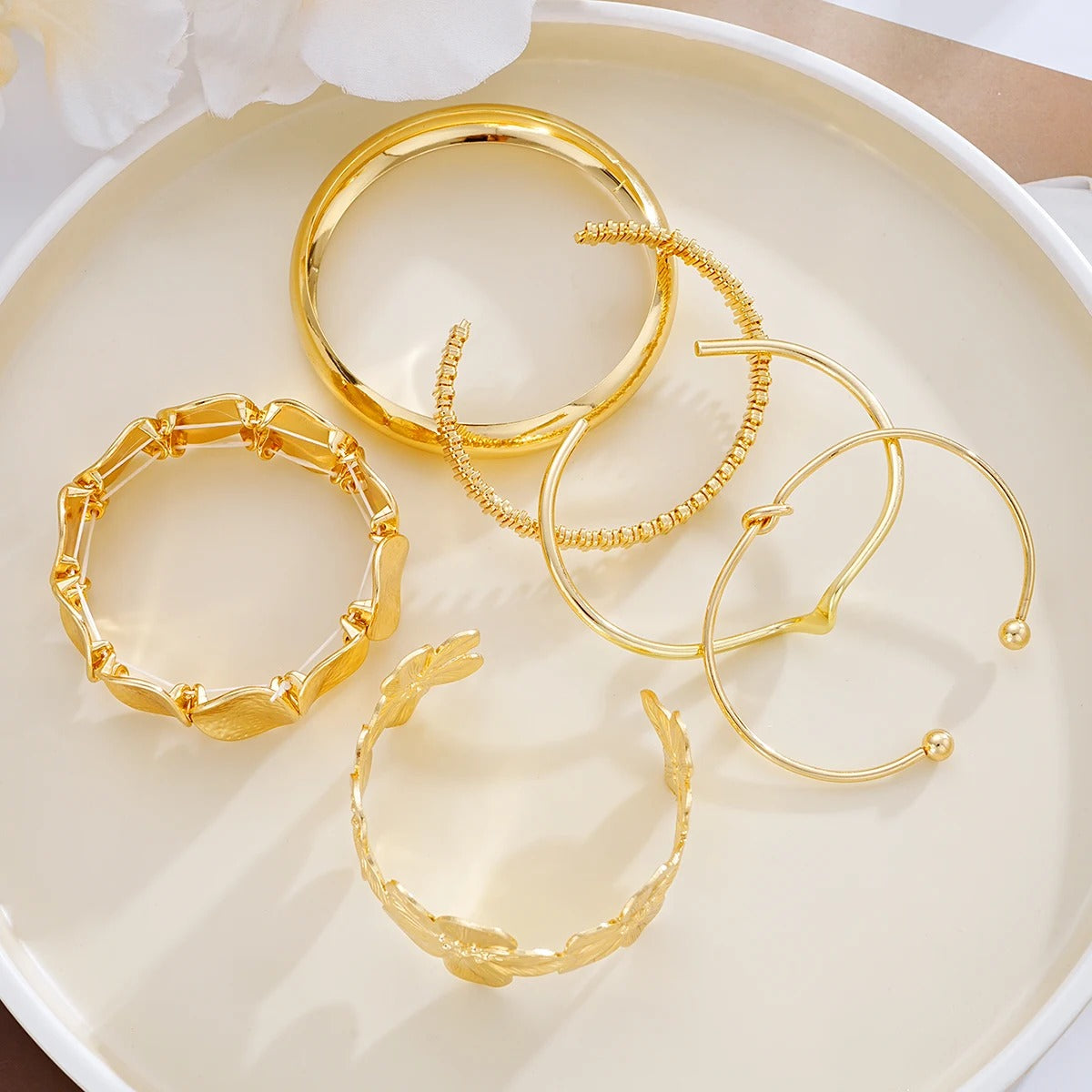wisted Cuff Bangles Daily Wear Vacation Jewelry New.
