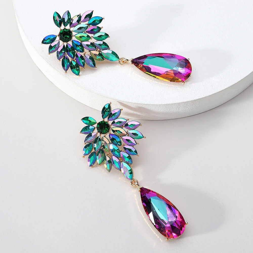 Teardrop Dangle Earrings