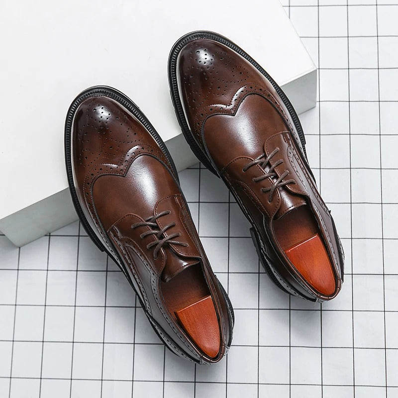 Up Oxfords Footwear Loafers Leather Breathable