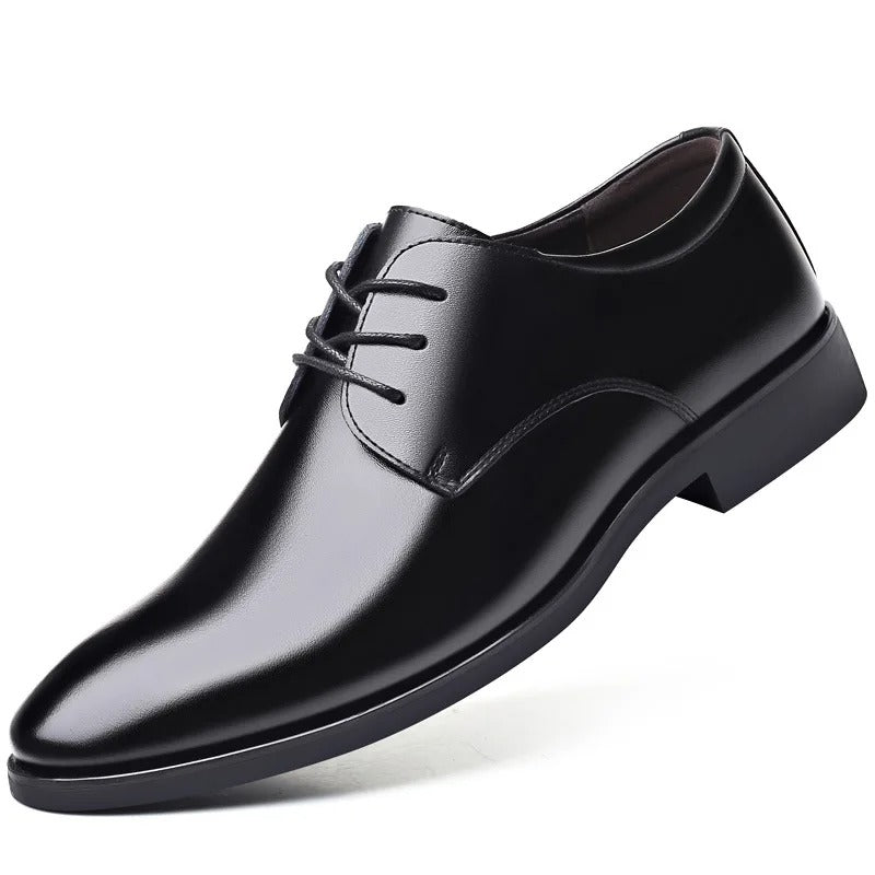 Men's new business leather Shoes Soft soled Work