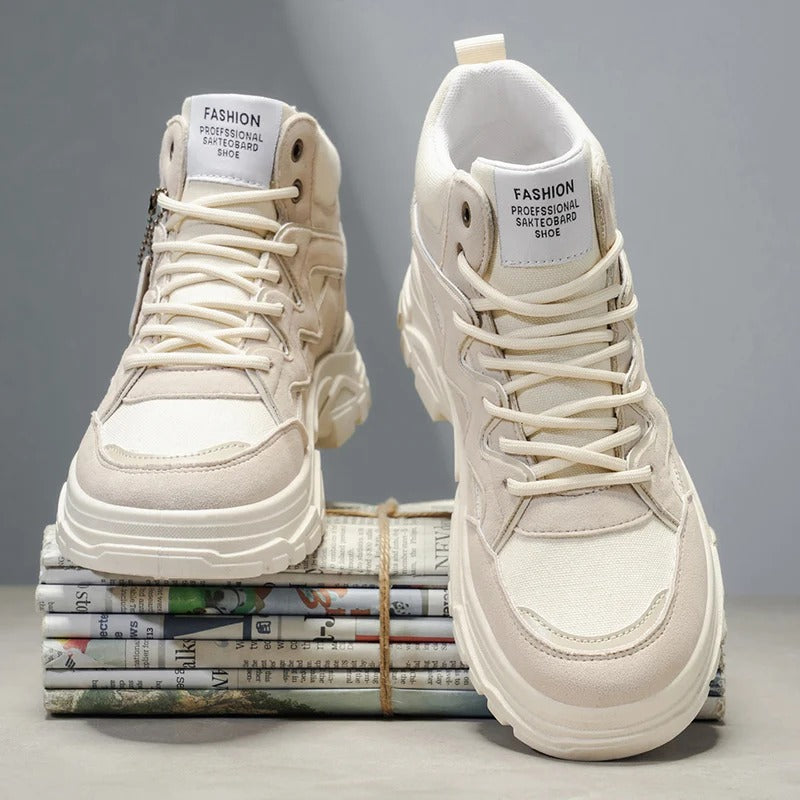 breathable wear-resistant running sports fashion versatile casual shoes.