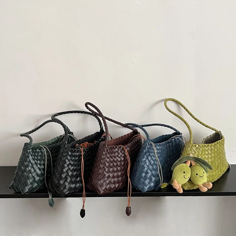 Vegetable Basket Sailboat Bucket bag
