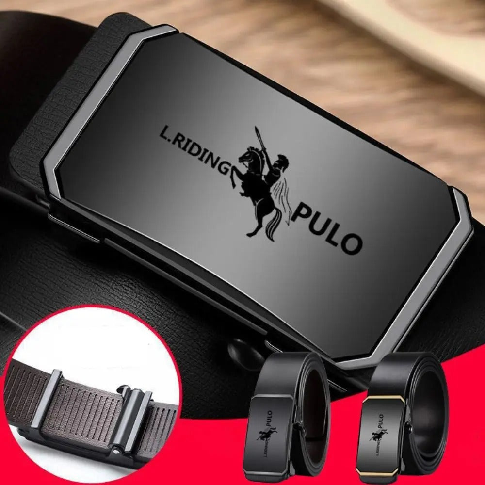 Casual Luxury Design Business Leather Belt
