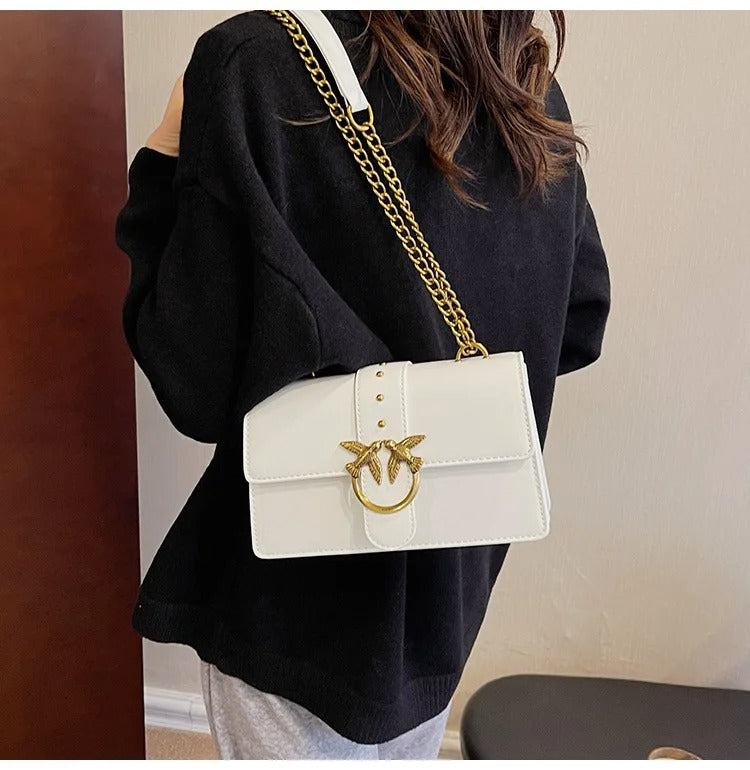 Underarm Purse Versatile Exquisite Details Fashion Tote Handbag