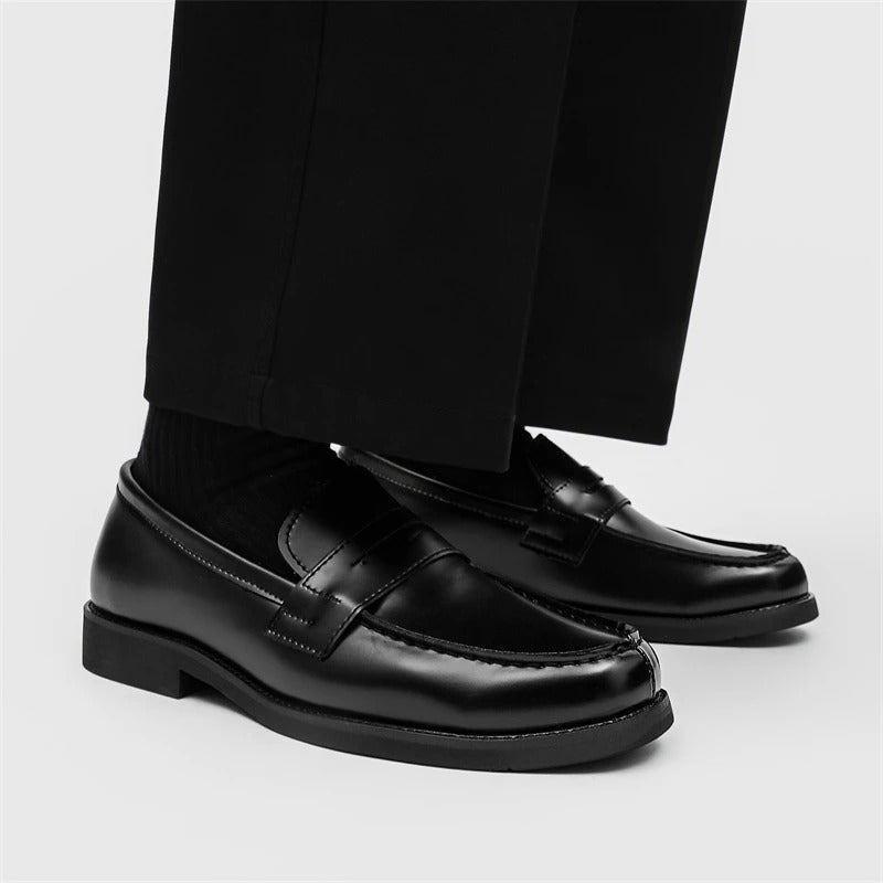 Loafers Luxury Comfy Moccasins Male
