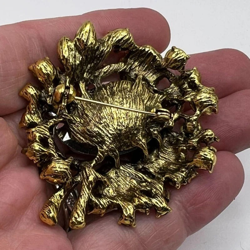 Wreath Brooch Pins for Women