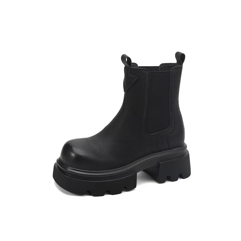 Waterproof Chelsea Boots British Style.