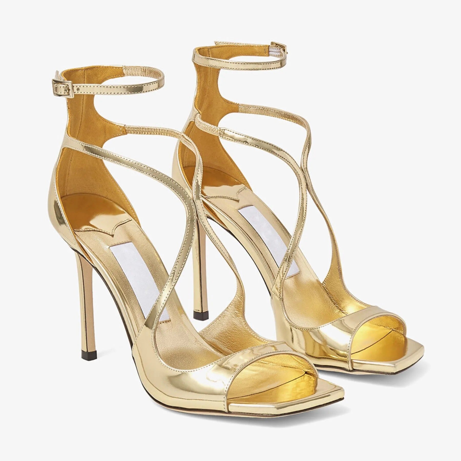Summer New Fashionable High-heeled Women's Open Toed