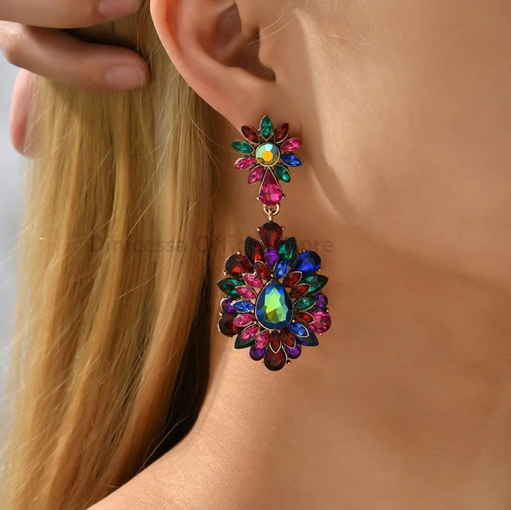 Glamorous Dangle Drop Earrings