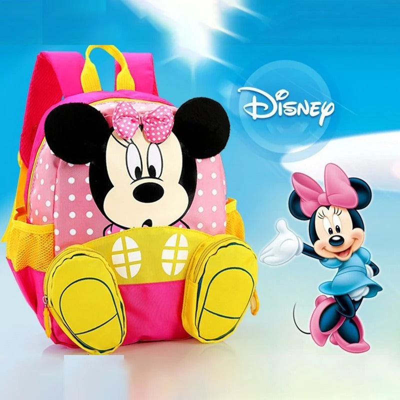 Mickey Mouse Multiple Pockets Children's Backpack