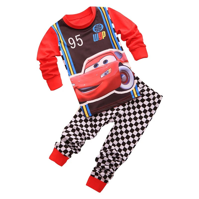 Cartoon Sleepwear Kids Pajamas