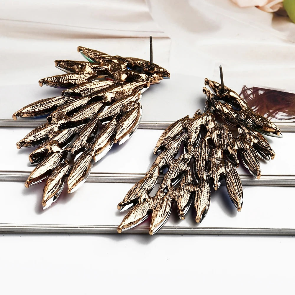 Crystal Stud Earrings For Women