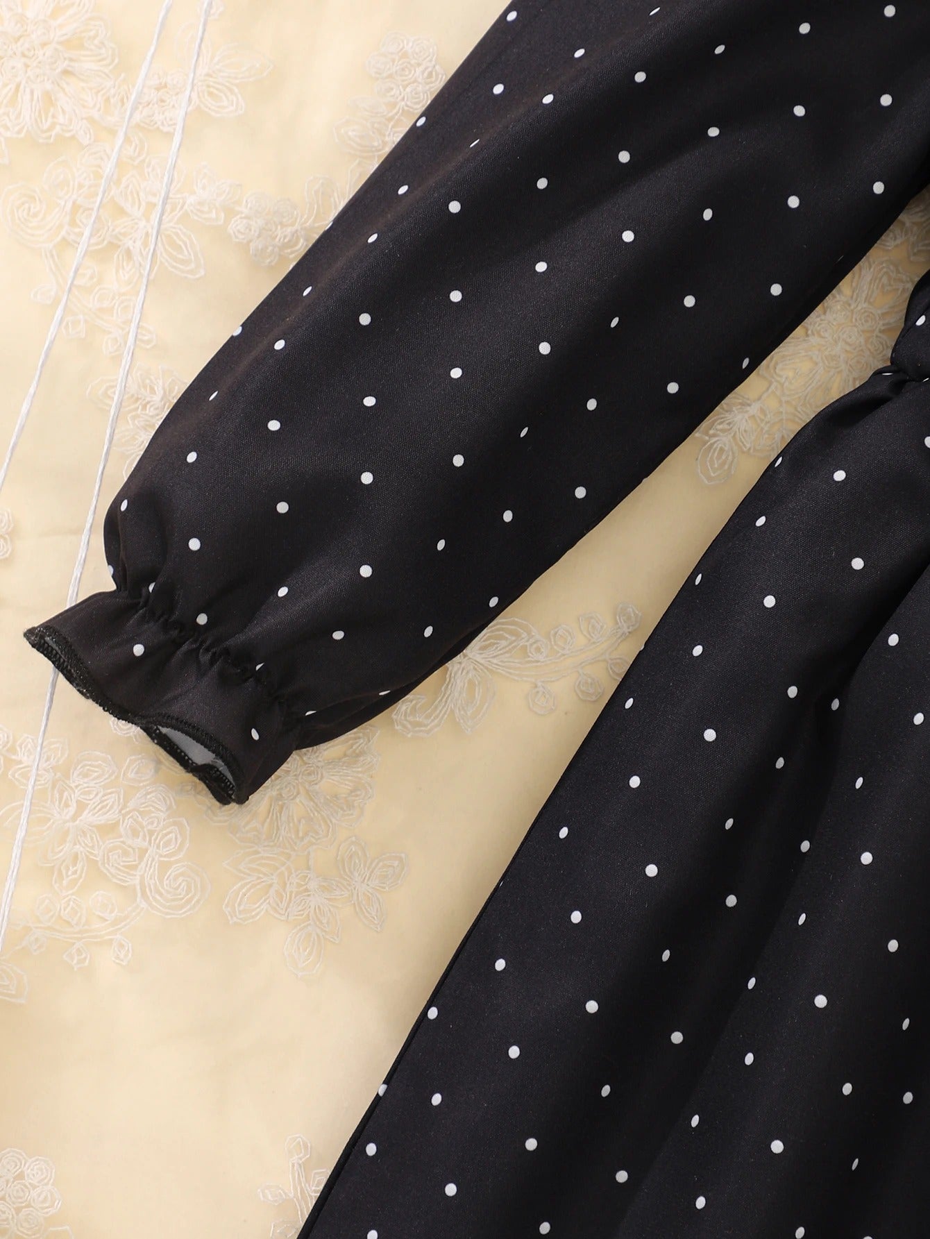 Polka Dot Print for Little Girls.