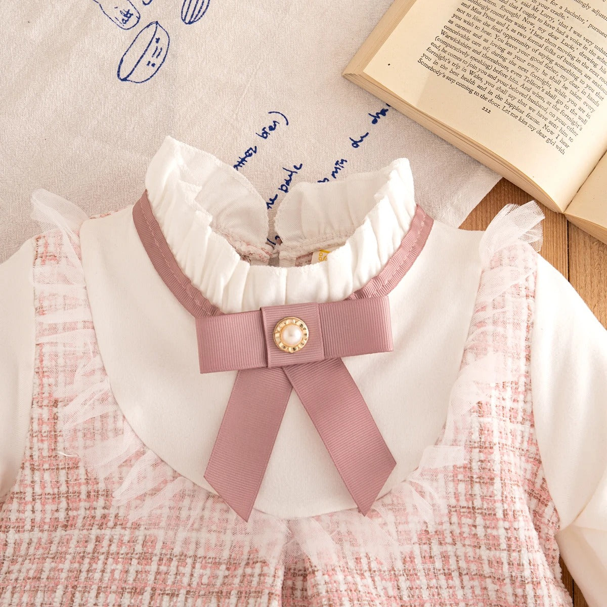 Cute Princess Dress For Girls Baby Girl Clothes