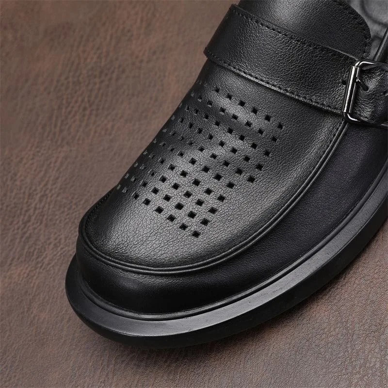 Moccasins Men's Dress Fashion Brand men Loafers Breathable Driving