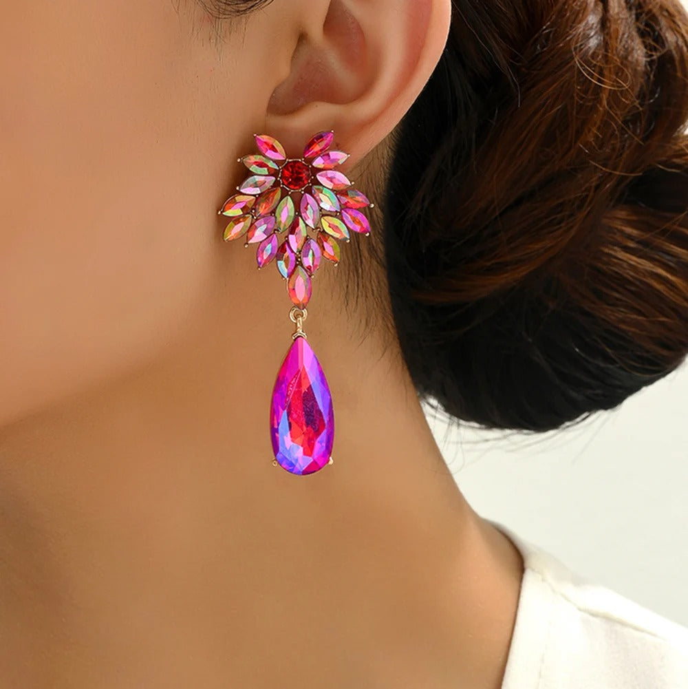 Teardrop Dangle Earrings