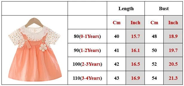 0-4Y Elegant Baby Girl Dress Lace Doll Coller Lovely Party