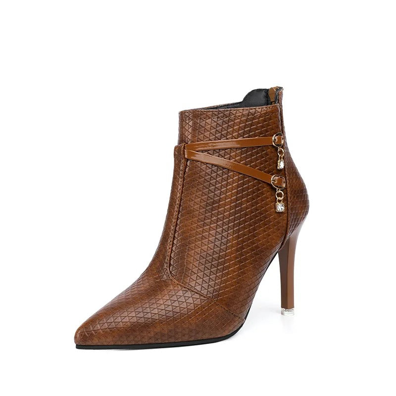 High-heeled Fashion Boots