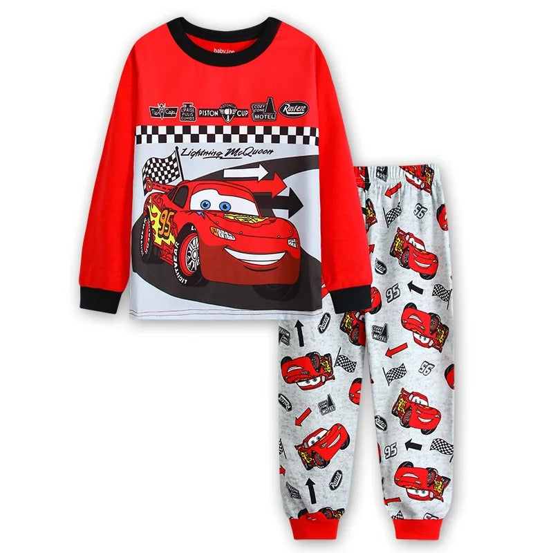 Cartoon Sleepwear Kids Pajamas