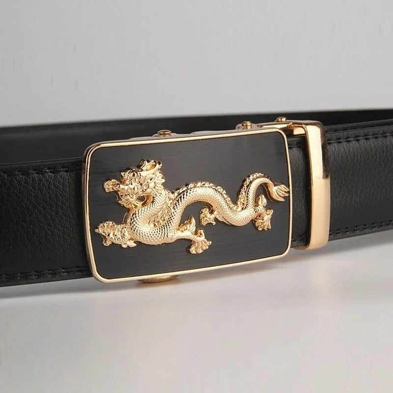 Dragon Leather Belts
