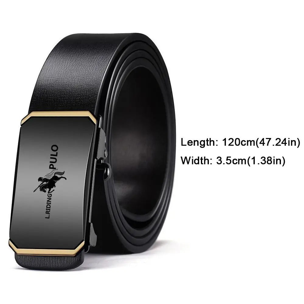 Casual Luxury Design Business Leather Belt