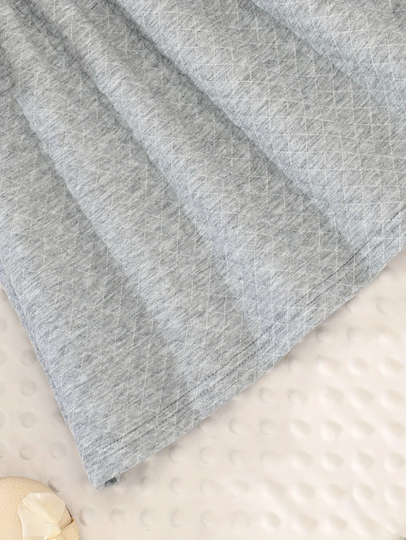 A Long-Sleeved Princess Dress with A Round Neck