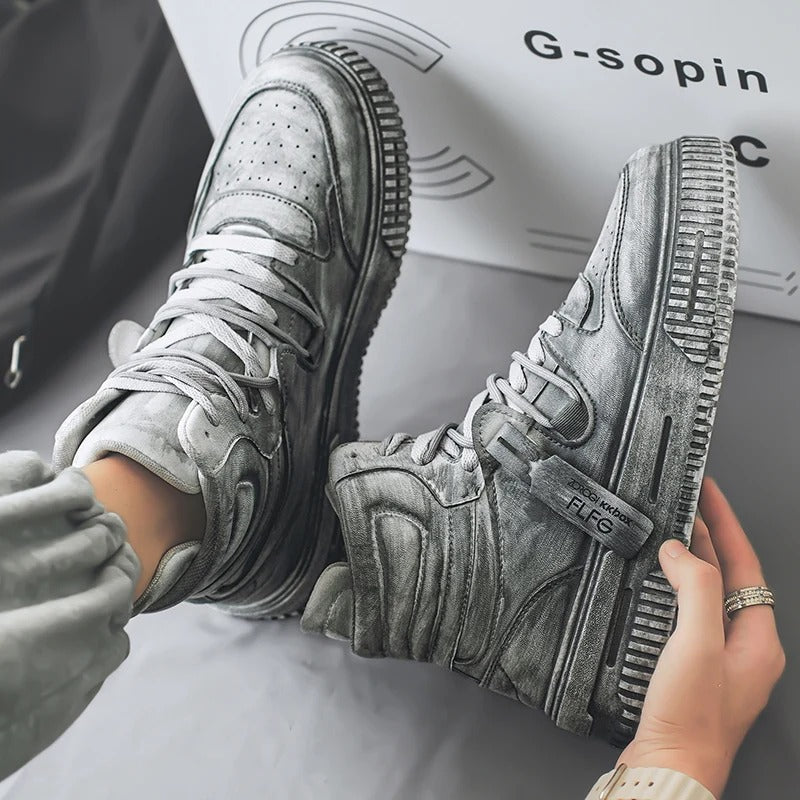 Manga Men's Sneakers Soft Comfortable Non Slip Wear Resistant Sole