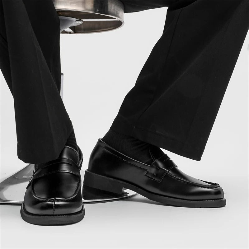 Loafers Luxury Comfy Moccasins Male